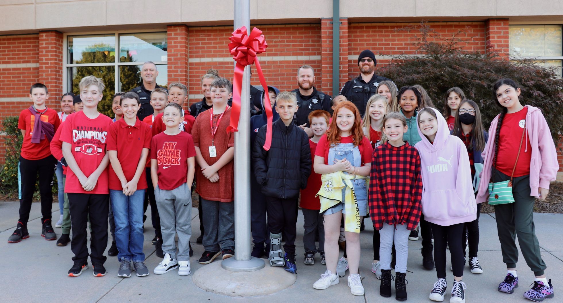 BCSS celebrates Red Ribbon Week